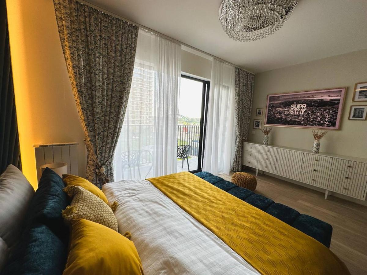 Beldorado Apartments - Belgrade Waterfront Royal Luxury Studio Dış mekan fotoğraf