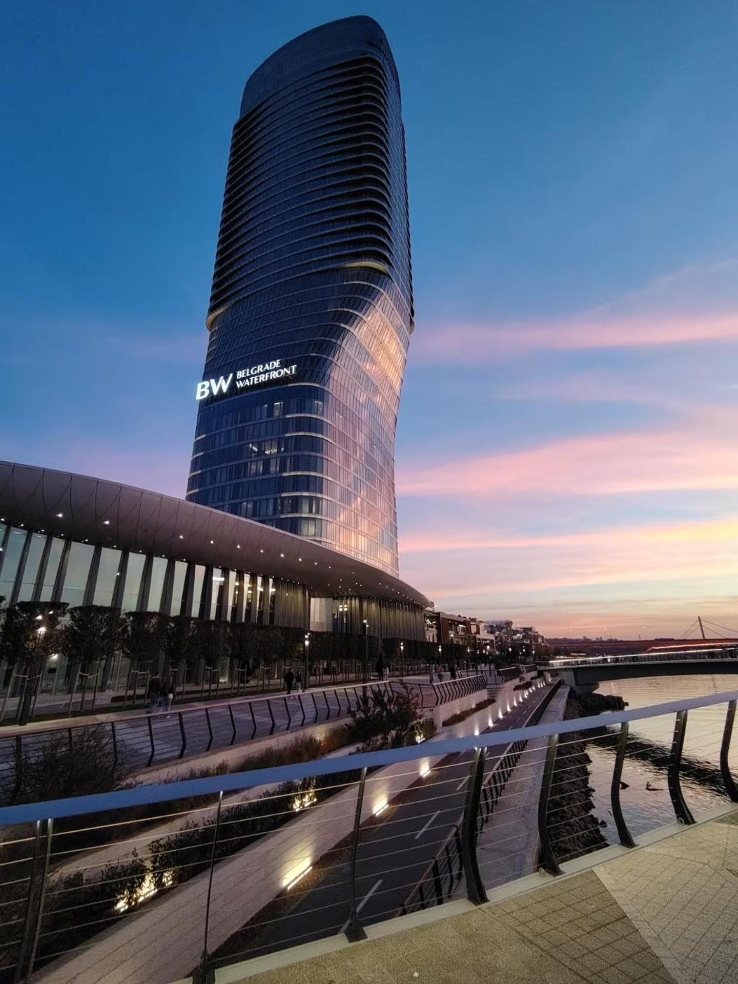 Beldorado Apartments - Belgrade Waterfront Royal Luxury Studio Dış mekan fotoğraf